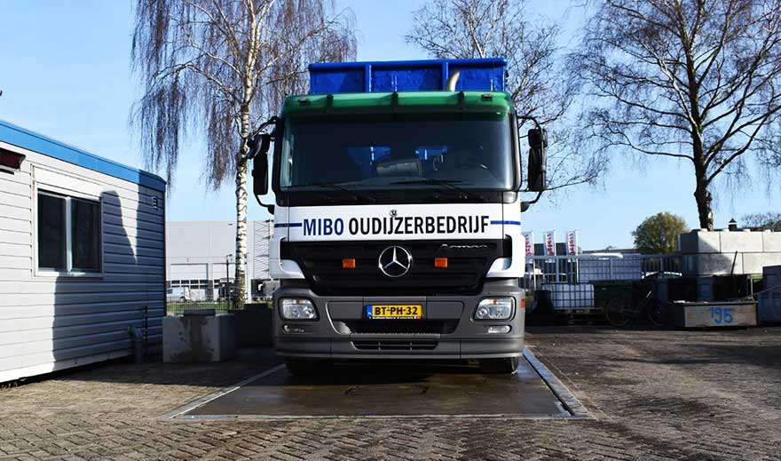 Oud ijzer prijzen MIBO oudijzerbedrijf